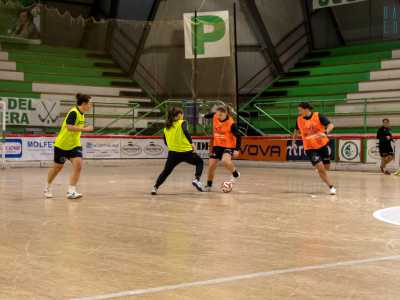 ...a cui seguir� la classica partitella finale